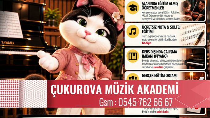 DODO CEVAPLIYOR ÇUKUROVA MÜZİK AKADEMİ 15 Ekim
